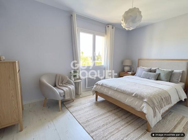 POLLESTRES, Maison 125 m², 3 Faces, 4 chambres, piscine, garage