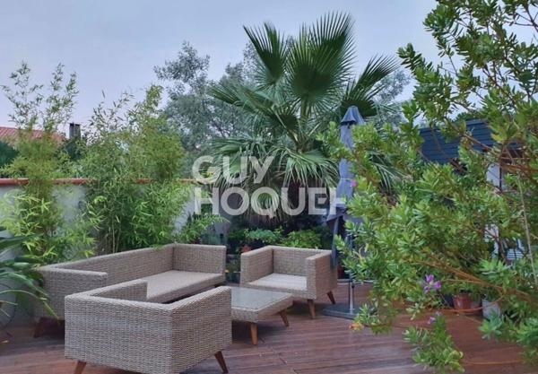 POLLESTRES, Maison 125 m², 3 Faces, 4 chambres, piscine, garage