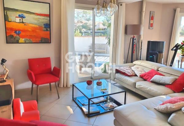 POLLESTRES, Maison 125 m², 3 Faces, 4 chambres, piscine, garage