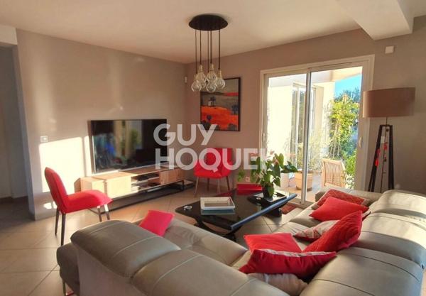 POLLESTRES, Maison 125 m², 3 Faces, 4 chambres, piscine, garage