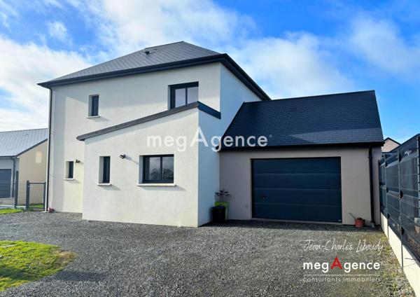 Maison à SARTILLY-BAIE-BOCAGE, 50530 - 5 pièces 105m²