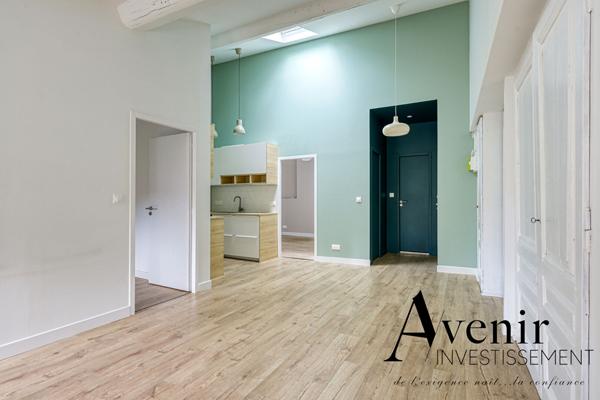 Appartement dernier étage 60m2 Lyon 6ème avenue Foch Lyon