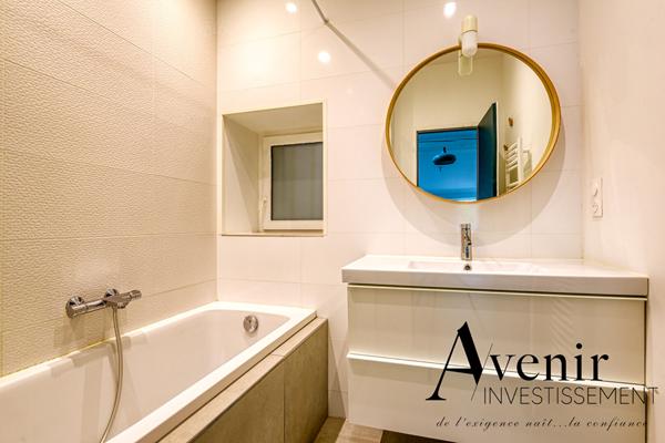 Appartement dernier étage 60m2 Lyon 6ème avenue Foch Lyon