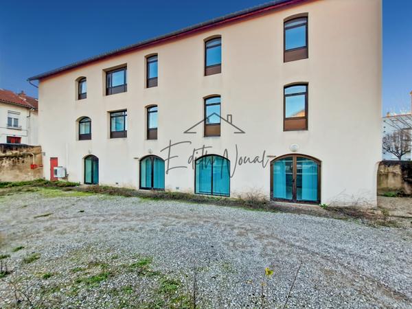 Millau (12100) Immeuble 606m² en monopropriété – Fort potentiel de promotion – Millau