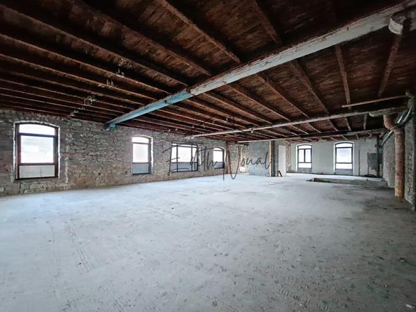 Millau (12100) Immeuble 606m² en monopropriété – Fort potentiel de promotion – Millau