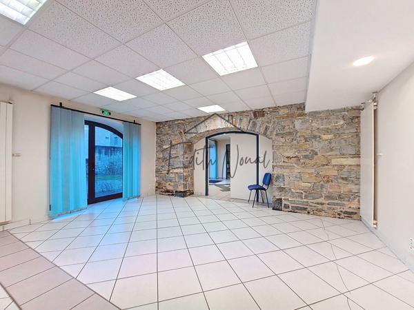 Millau (12100) Immeuble 606m² en monopropriété – Fort potentiel de promotion – Millau