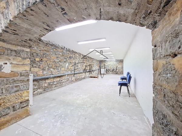 Millau (12100) Immeuble 606m² en monopropriété – Fort potentiel de promotion – Millau