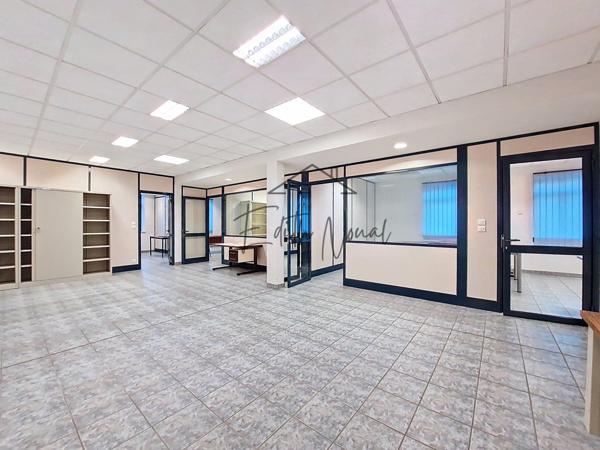 Millau (12100) Immeuble 606m² en monopropriété – Fort potentiel de promotion – Millau