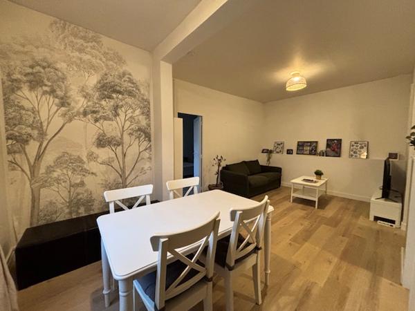 Rouen (76000) Appartement T2 42 m2 meublé avec place de parking