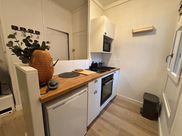 Rouen (76000) Appartement T2 42 m2 meublé avec place de parking