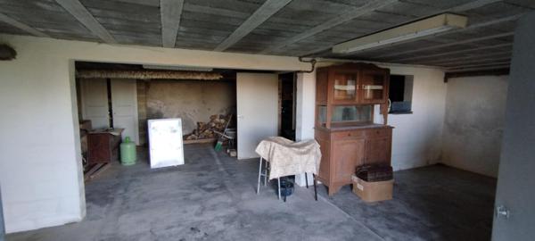 Maison plein pied + dépendances