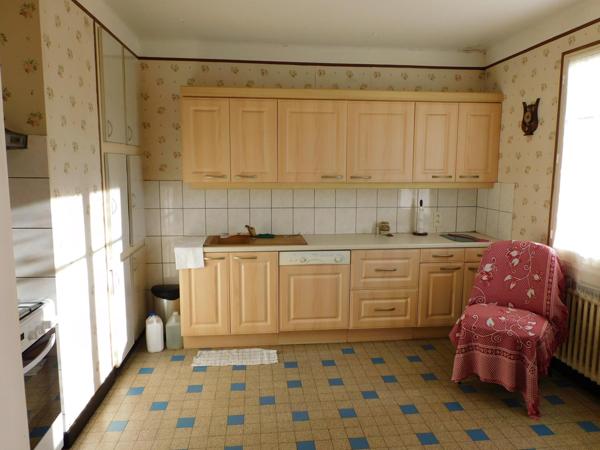 Maison plein pied + dépendances