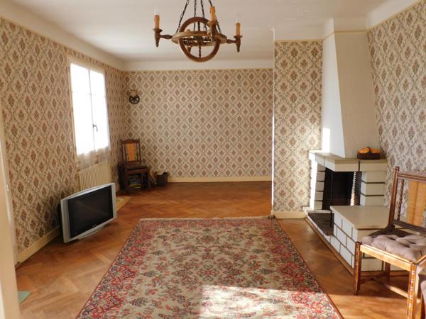 Maison plein pied + dépendances