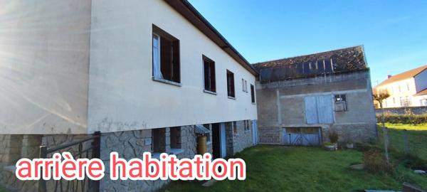 Maison plein pied + dépendances