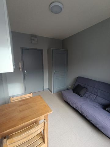 Studio meublé n°22 – 15,80 m² – 2ᵉ étage, Saint-Nazaire