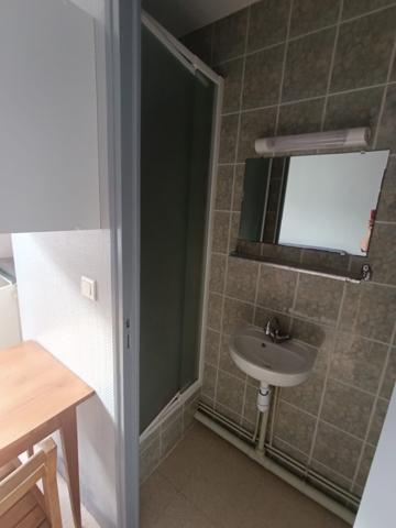 Studio meublé n°22 – 15,80 m² – 2ᵉ étage, Saint-Nazaire