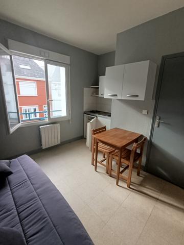 Studio meublé n°22 – 15,80 m² – 2ᵉ étage, Saint-Nazaire
