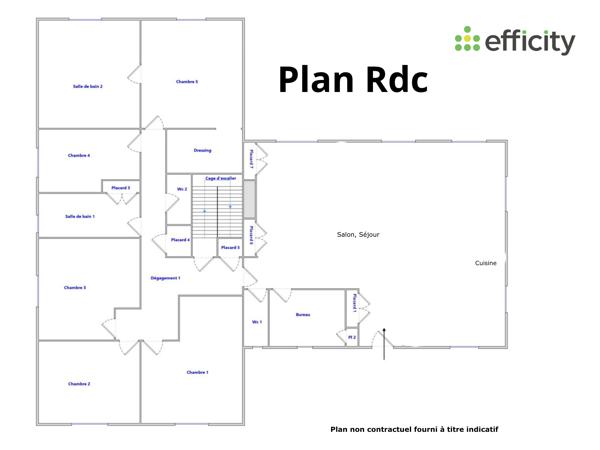 Maison
         8 pièces
        - 264 m² Bien prestige 849 000 € *