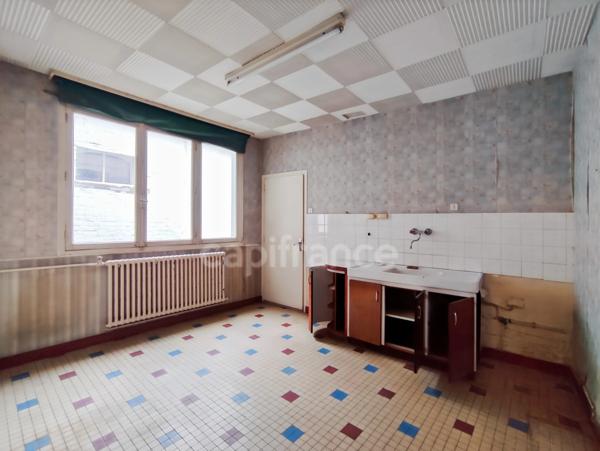 Maison Bourgeoise à rénover – Centre-ville de Janzé