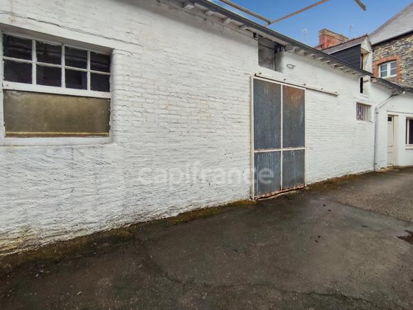 Maison Bourgeoise à rénover – Centre-ville de Janzé