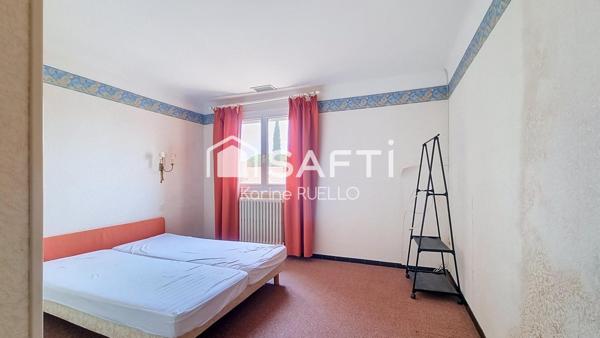 LE BOULOU-Appartement T4 dans maison-jardin-garage