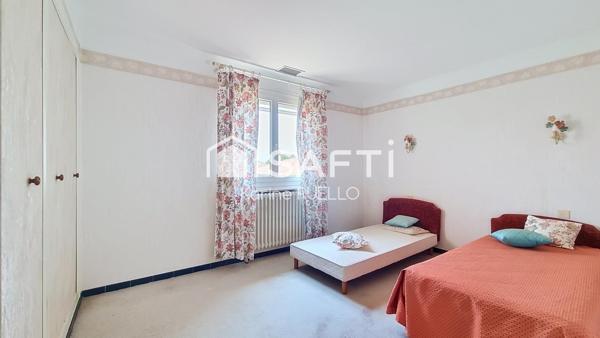 LE BOULOU-Appartement T4 dans maison-jardin-garage