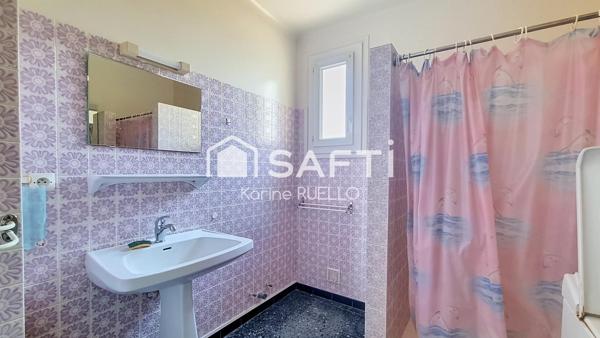LE BOULOU-Appartement T4 dans maison-jardin-garage