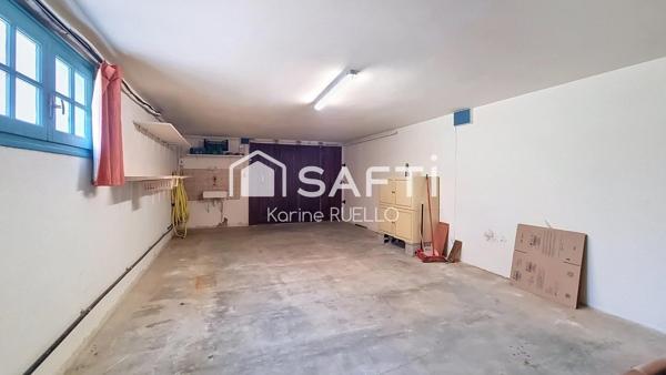 LE BOULOU-Appartement T4 dans maison-jardin-garage