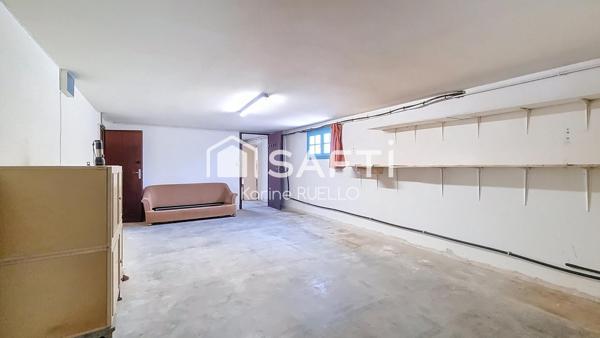 LE BOULOU-Appartement T4 dans maison-jardin-garage