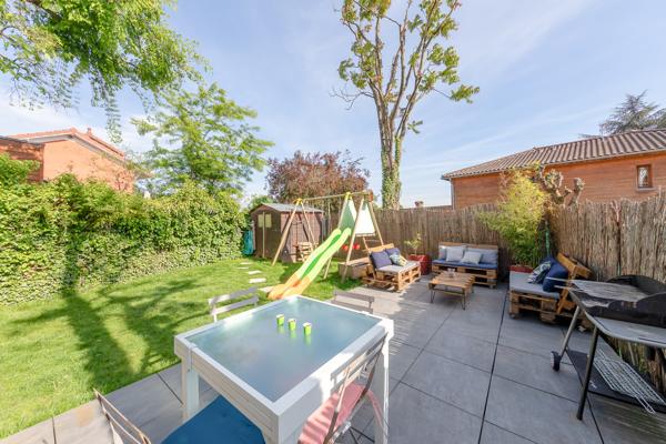 Belle maison contemporaine entièrement rénovée