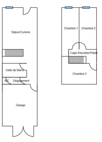 Immeuble à CHAMPAGNOLLES, 17240 - 322m²