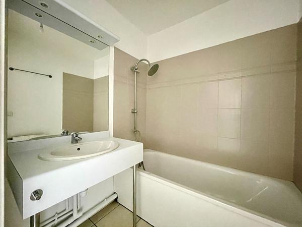 Appartement T2 lumineux 42.10 m2