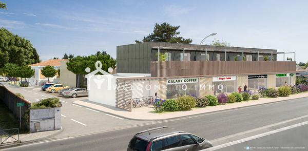 APPARTEMENT TYPE T3 CLAVETTE Clavette (17220)