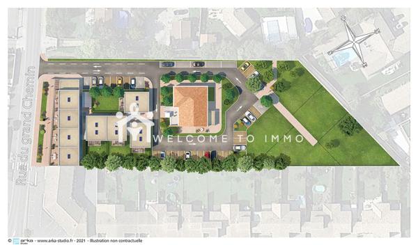 APPARTEMENT TYPE T3 CLAVETTE Clavette (17220)