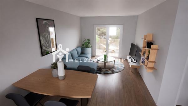 APPARTEMENT TYPE T3 CLAVETTE Clavette (17220)