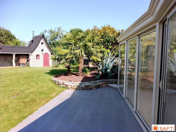 Maison de plain pied, belles prestations