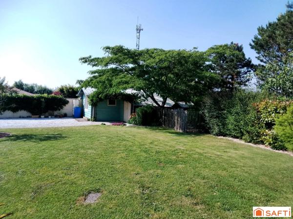 Maison de plain pied, belles prestations