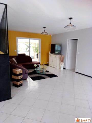 Maison de plain pied, belles prestations