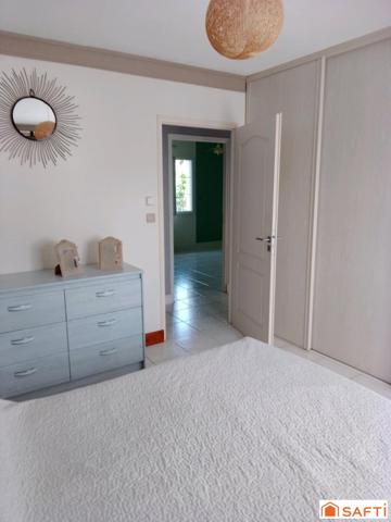 Maison de plain pied, belles prestations