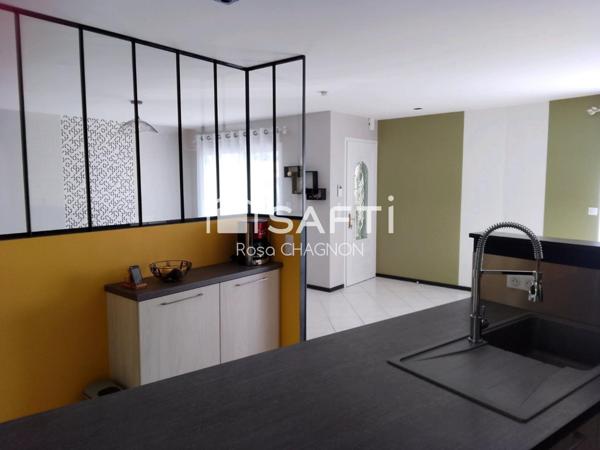 Maison de plain pied, belles prestations