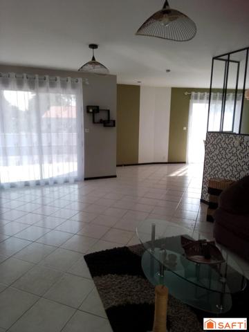 Maison de plain pied, belles prestations