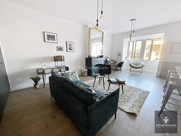 Vente Appartement 4 pièces 105 m2 à Roanne