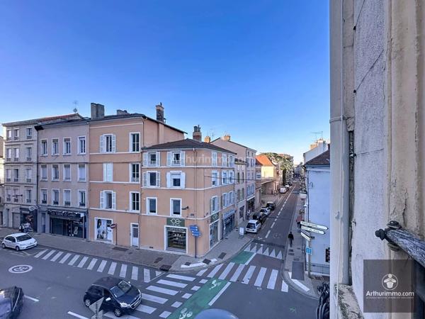 Vente Appartement 4 pièces 105 m2 à Roanne