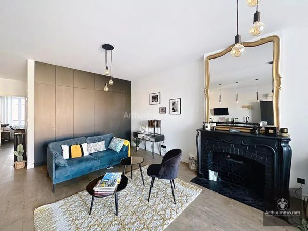 Vente Appartement 4 pièces 105 m2 à Roanne