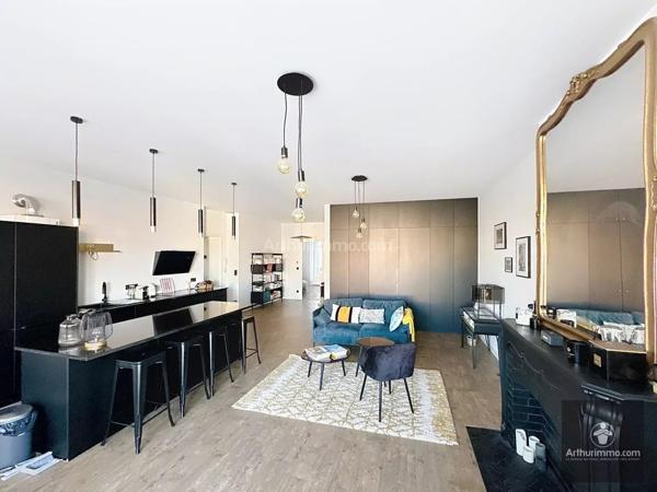 Vente Appartement 4 pièces 105 m2 à Roanne