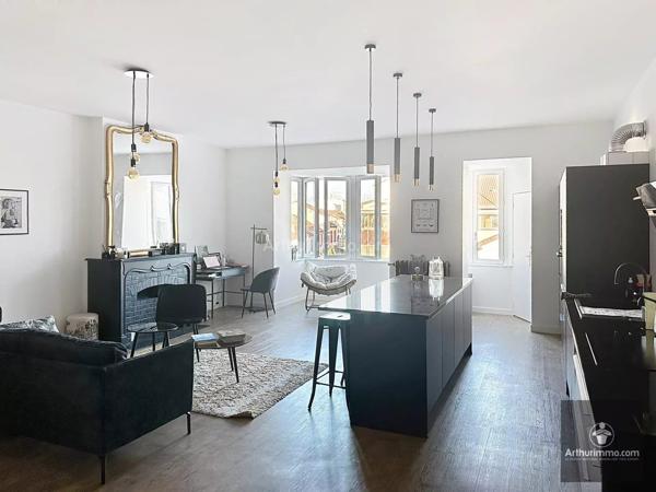 Vente Appartement 4 pièces 105 m2 à Roanne