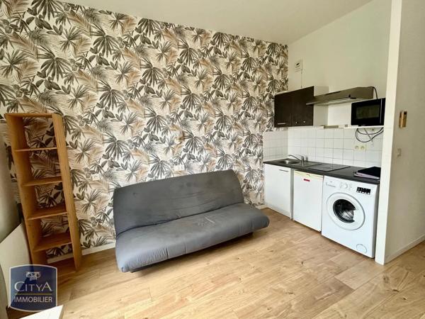 Appartement à louer 1 pièce 22.06m² Le Mans (72000)