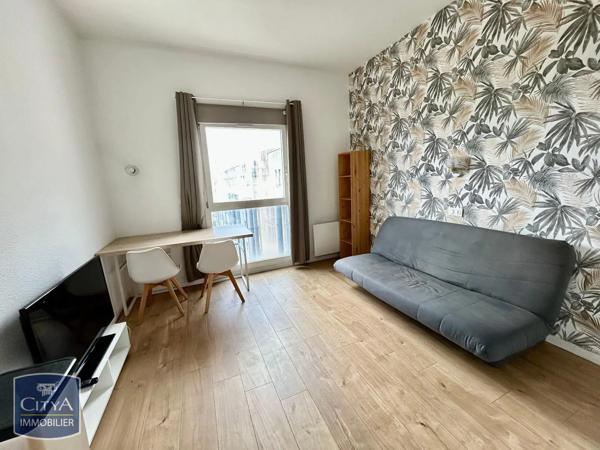 Appartement à louer 1 pièce 22.06m² Le Mans (72000)