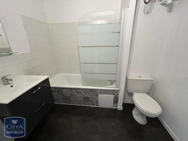 Appartement à louer 1 pièce 22.06m² Le Mans (72000)