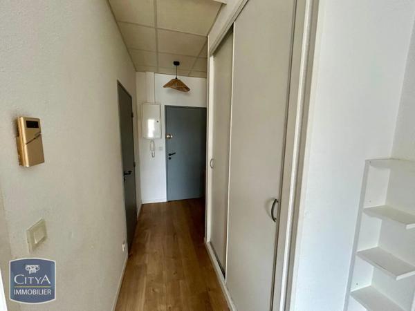 Appartement à louer 1 pièce 22.06m² Le Mans (72000)